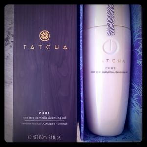 Tatcha Skincare - Tatcha Pure 1-Step Camellia Cleansing Oil 5.1 oz Tatcha Skincare - Tatcha Pure 1-Step Camellia Cleansing Oil 5.1 oz